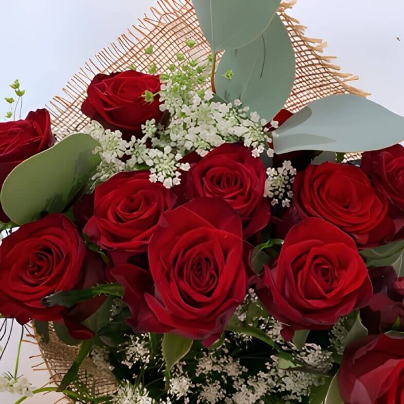 Custom Dozen Rose Bouquet