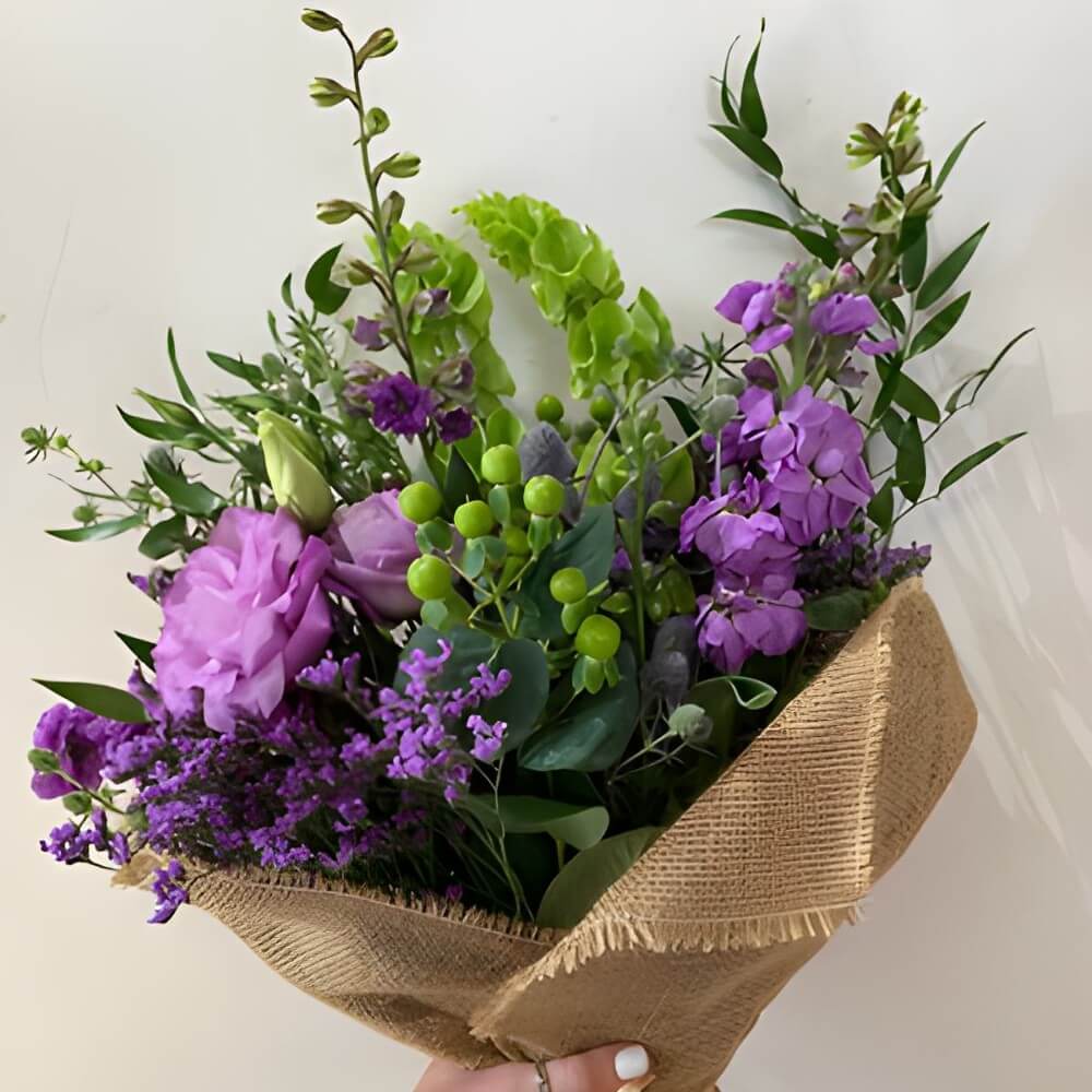 large custom bouquet from fabulous florals