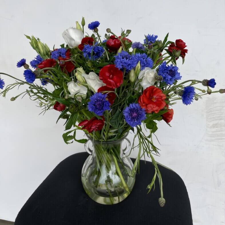Americana Flower Box