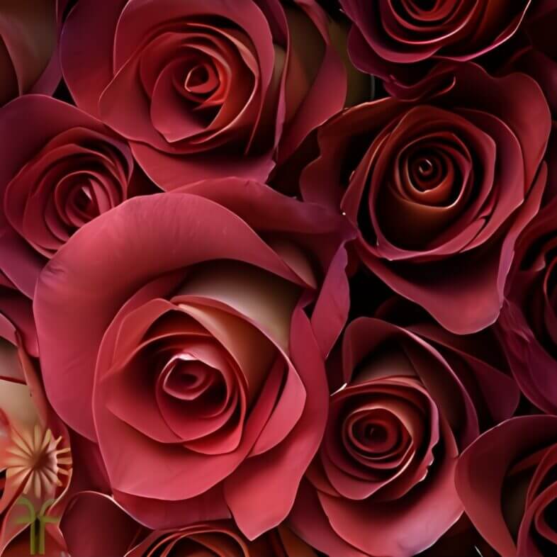 Brown Leonidas Roses