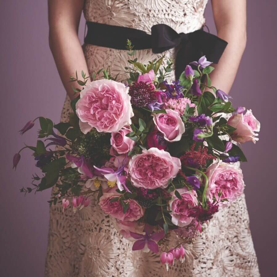 Wholesale David Austin Miranda roses for weddings and events
