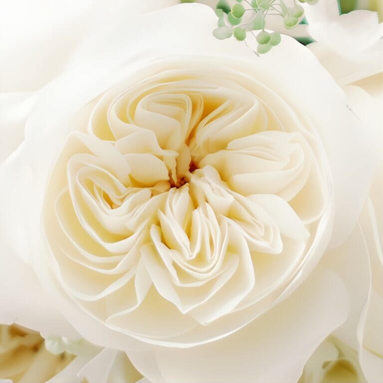 Lionora White Roses Ivory Leonora Garden Roses | Fabulous Florals