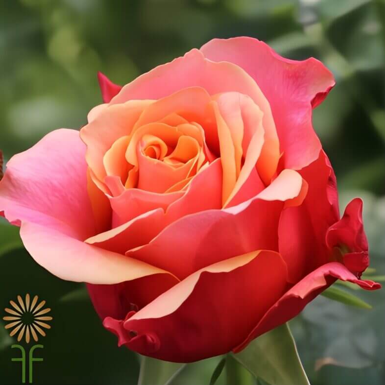 Hot Pink Cherry Brandy Roses