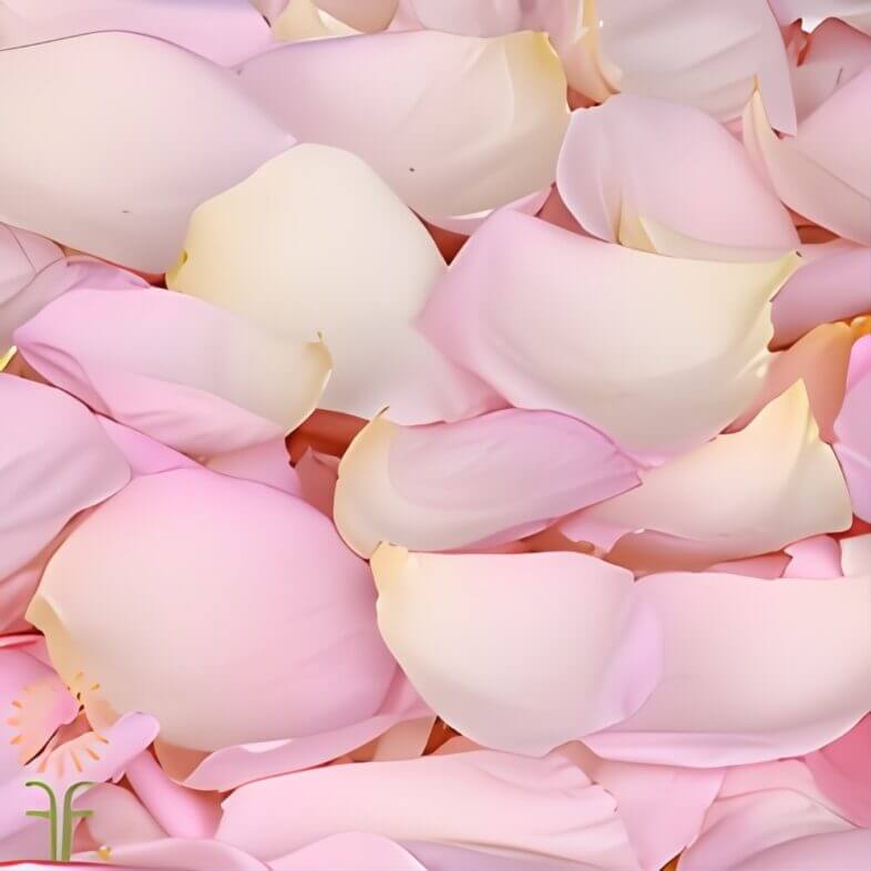 Light Pink Rose Petals