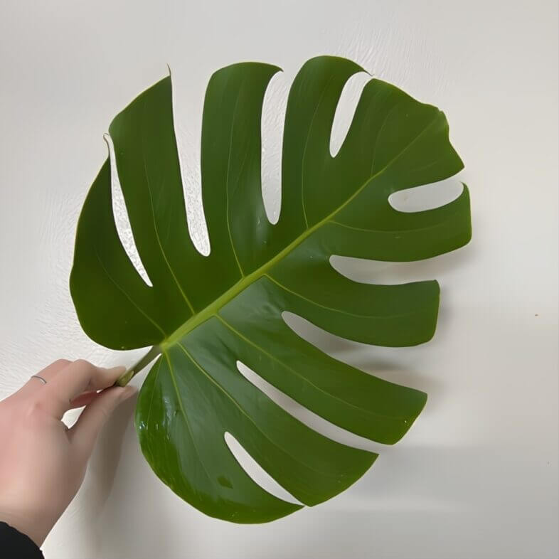 Monstera Leaves-small