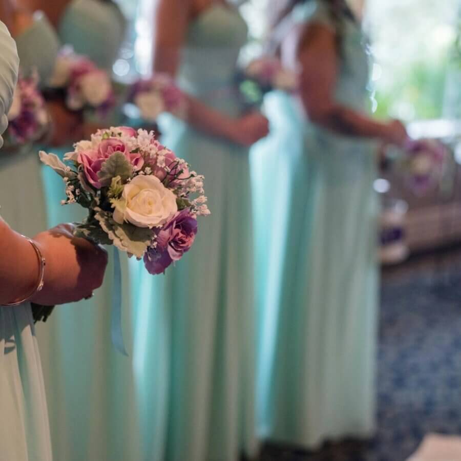 bridesmaid bouquets