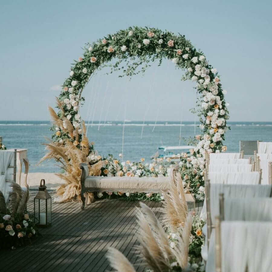 wedding arch