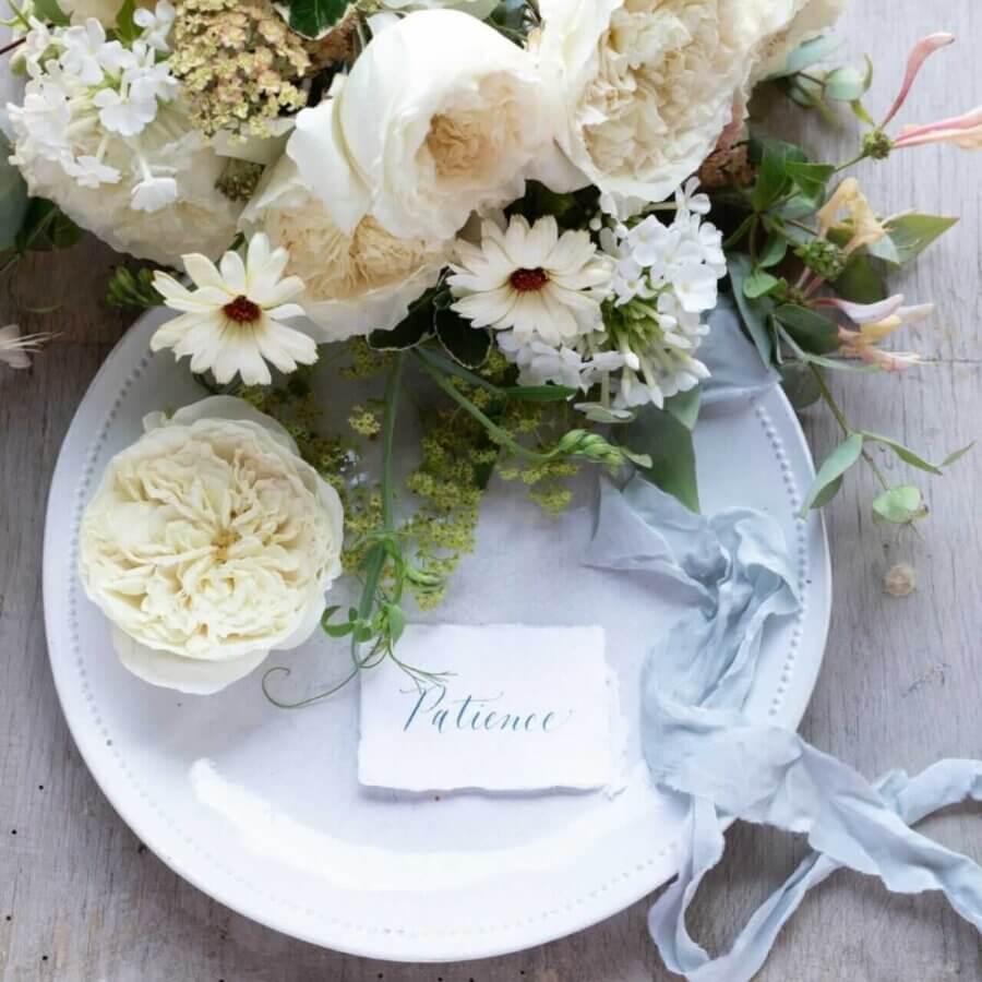 wedding arrangements - head table