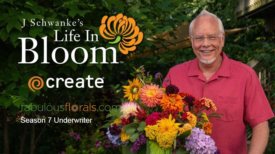 Fabulous Florals underwrites PBS series Life in Bloom