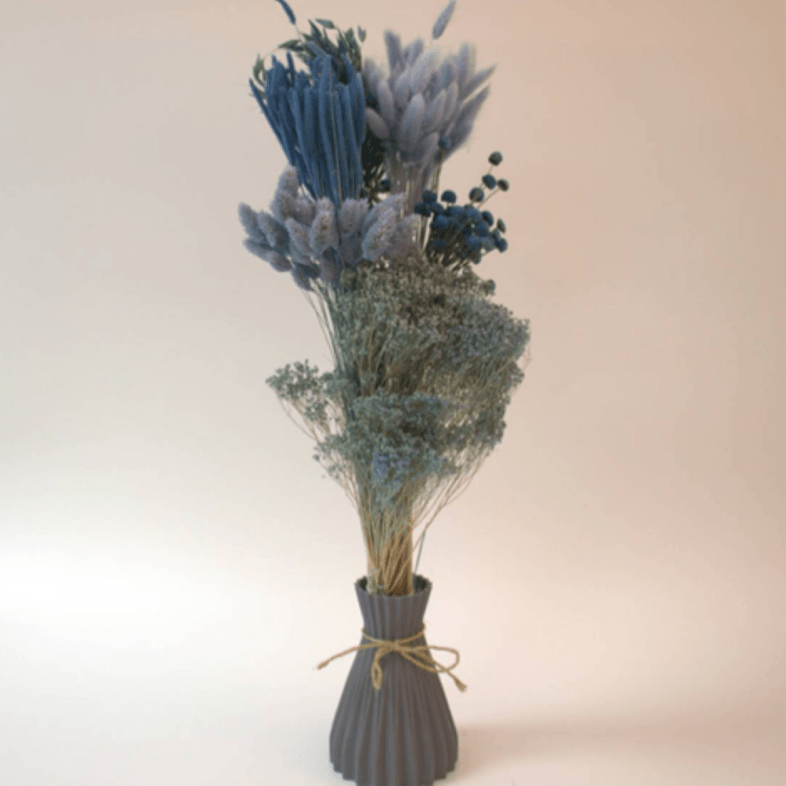 Dried Tonal Bouquet Blue Dust