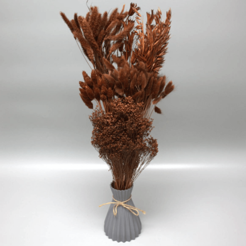 Dried Tonal Bouquet Brown