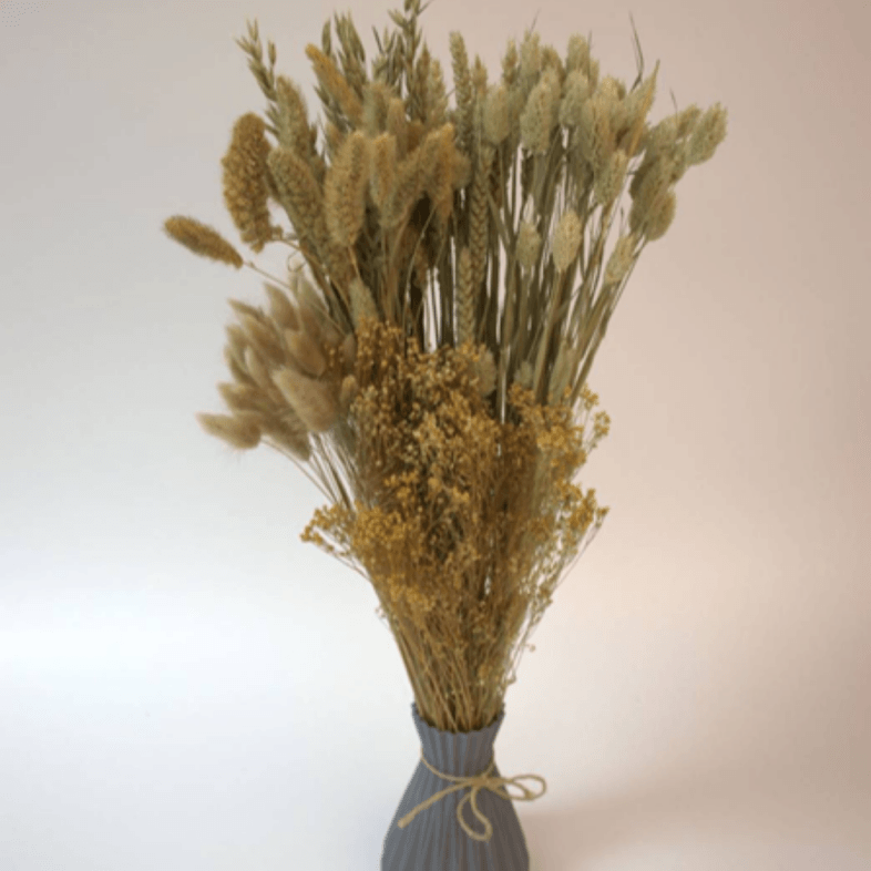 Dried Tonal Bouquet Natural