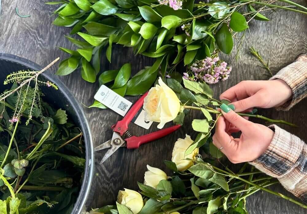 DIY Flower Guide