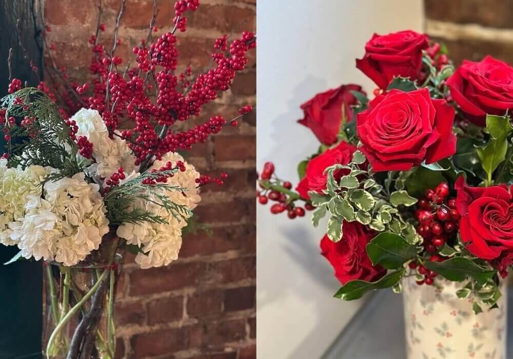 Two Holiday Arrangement DIY Videos