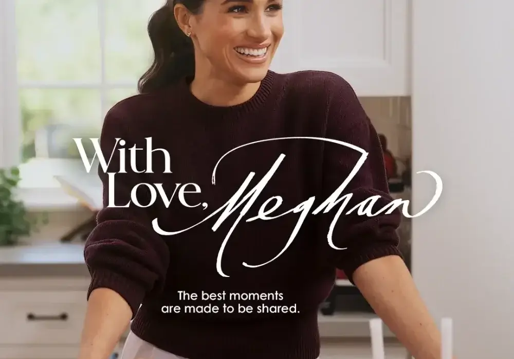 meghan markle with love season 2 - impromptu flower mart