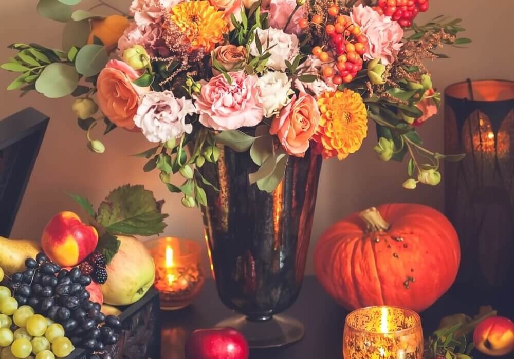 houzz thanksgiving wholesale flowers decor