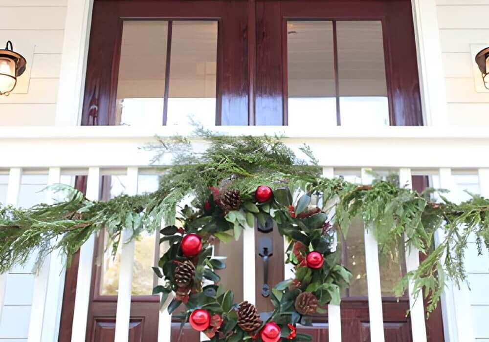 wholesale cedar garland 75ft